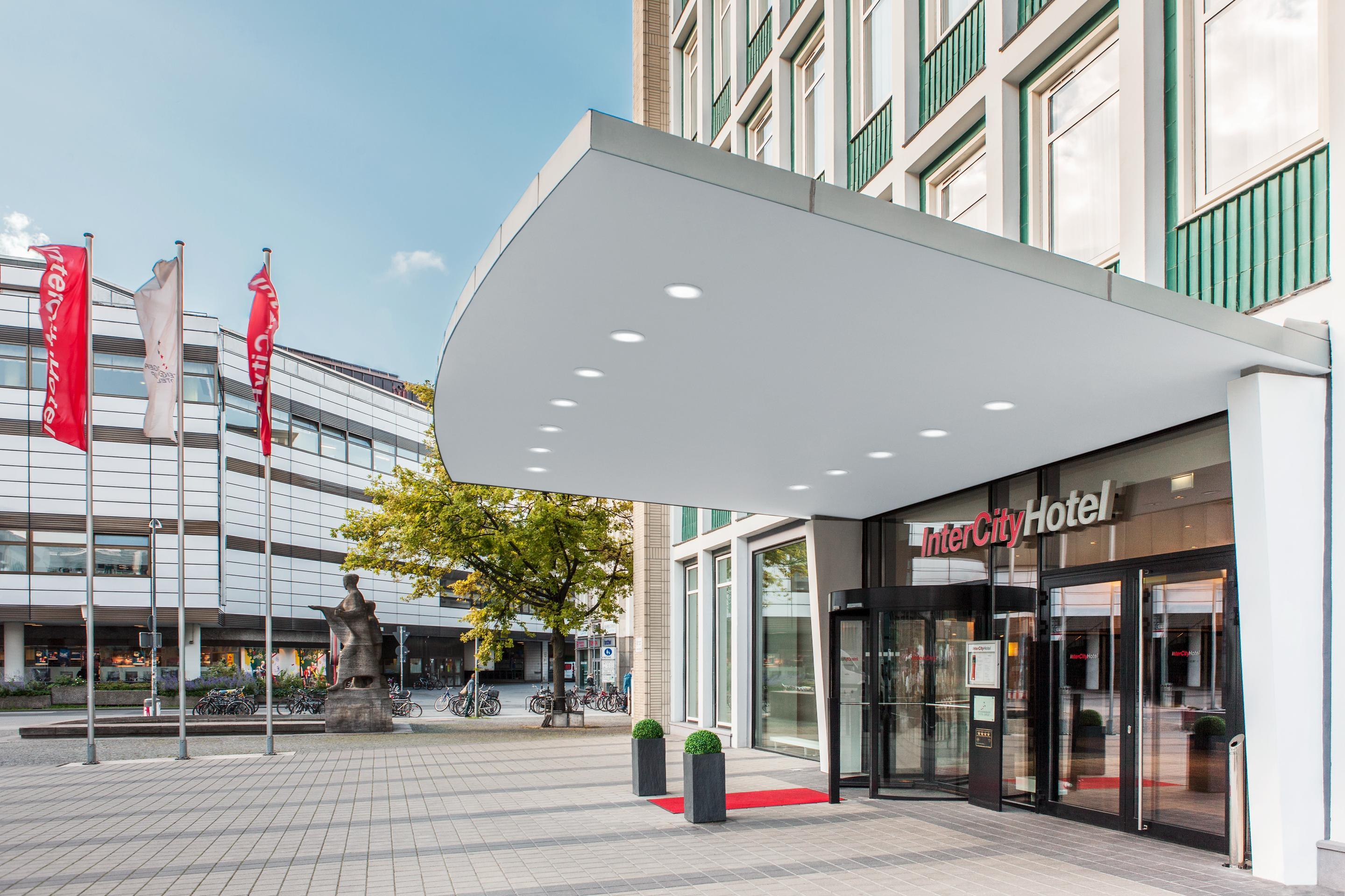 Intercityhotel Hannover Kültér fotó