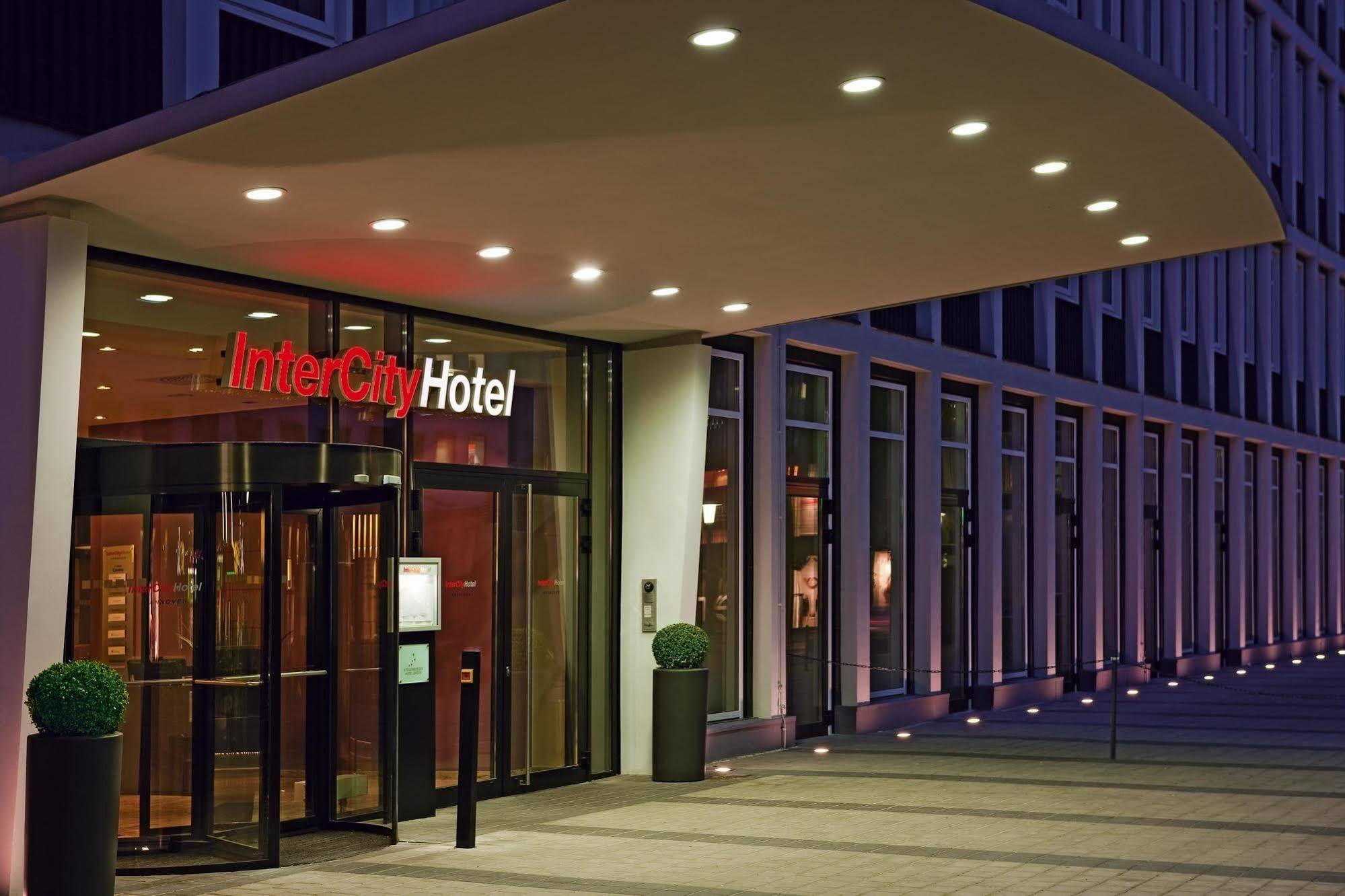 Intercityhotel Hannover Kültér fotó